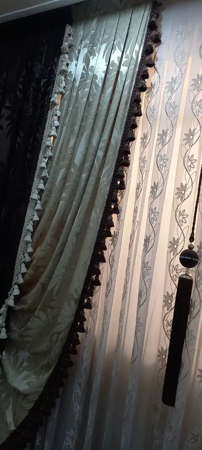 پرده|پرده، رانر، رومیزی|اهواز, عامری|دیوار