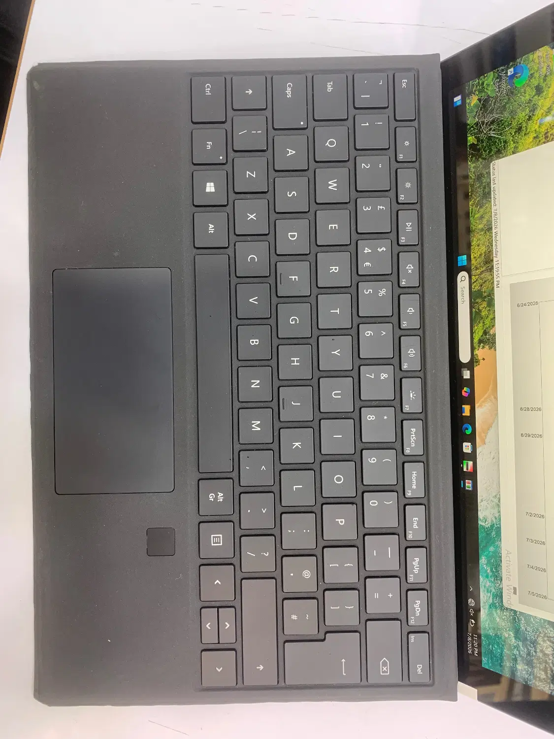 Surface pro 7 سرفیس پرو|رایانه همراه|تهران, دکتر هوشیار|دیوار