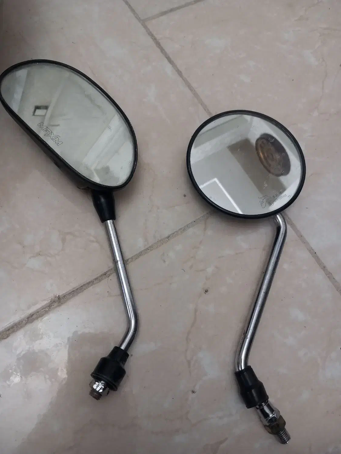 کلاه کاسکت به همراه اینه موتور|قطعات یدکی و لوازم جانبی|مشهد, مهدی آباد (بلوار توس)|دیوار