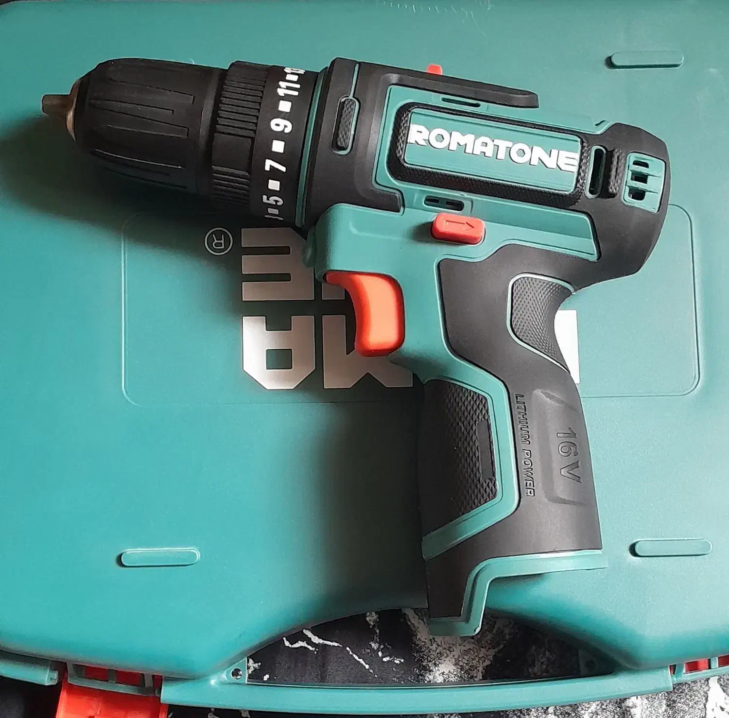 پیچ گوشتی شارژی روماتون|ابزارآلات|رشت, سعدی (تختی)|دیوار