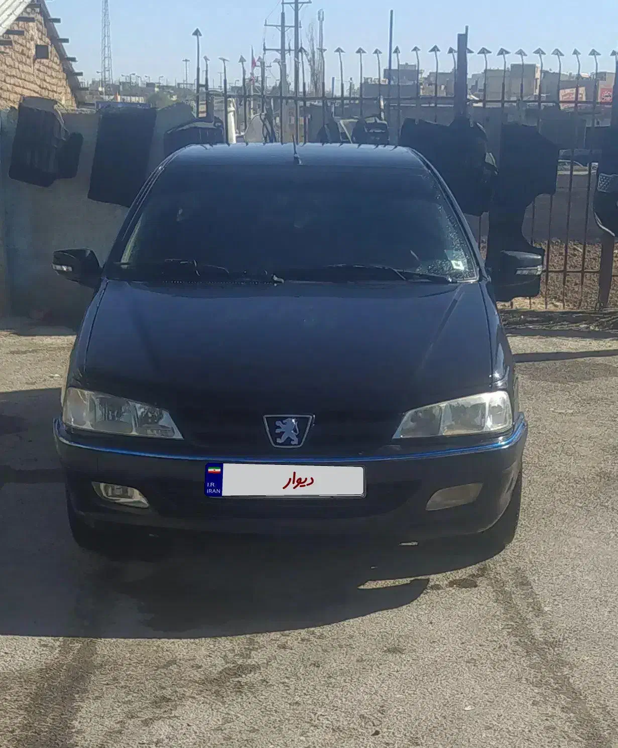 پژو پارس مدل 82|خودرو سواری و وانت|دهگلان, |دیوار