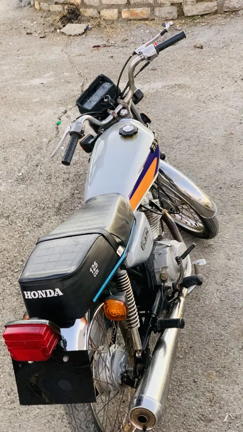 موتور مزایده 125|موتورسیکلت|مریوان, |دیوار