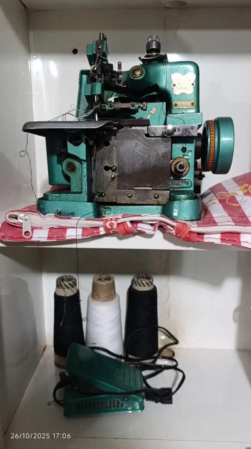 چرخ سردوز مارک GN1جی آن وان اصلی|چرخ خیاطی و ریسندگی|ایوان, |دیوار