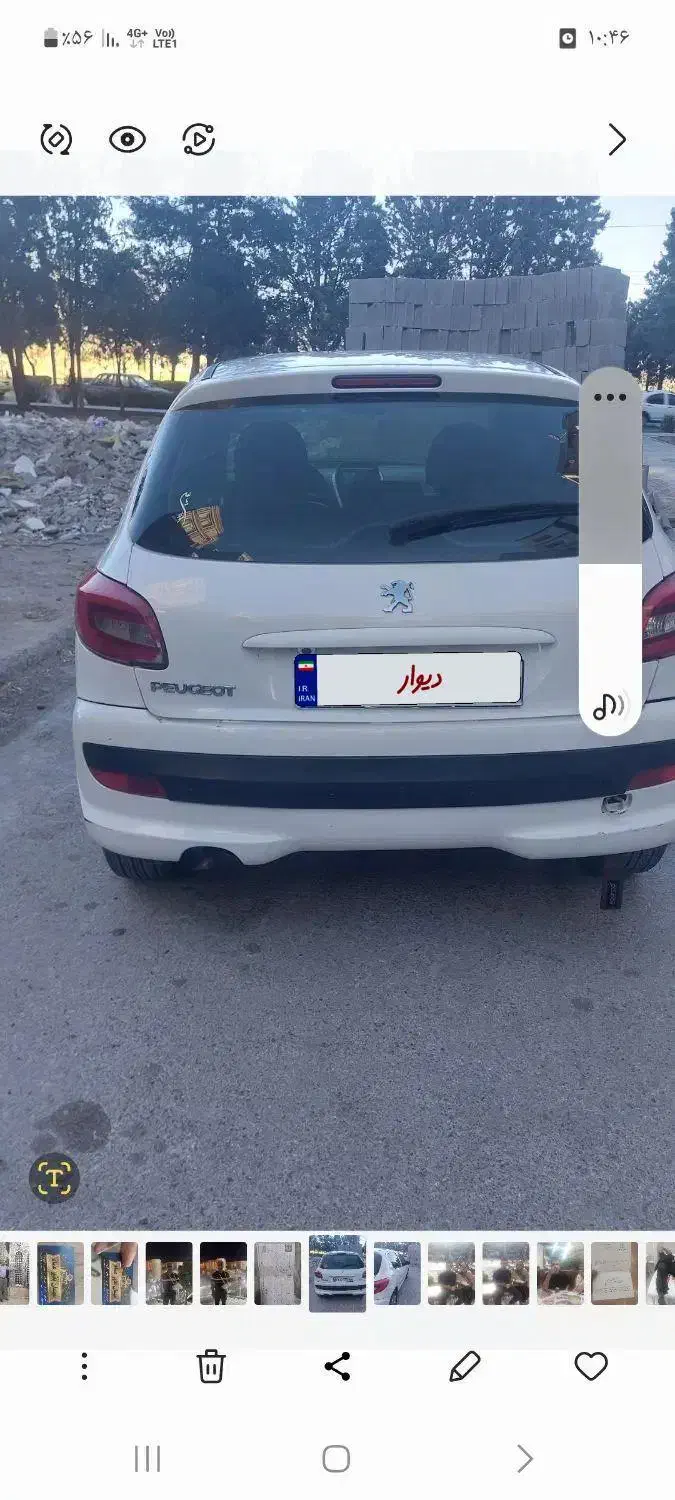 پژو ۲۰۷ اتومات|خودرو سواری و وانت|قزوین, |دیوار