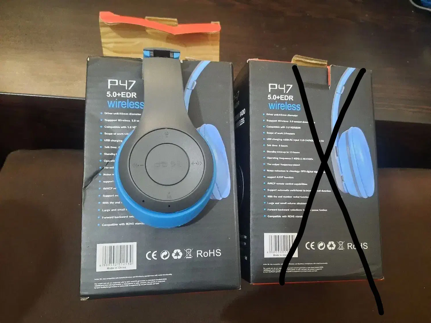 ۱ عدد هدفون p47|لوازم جانبی موبایل و تبلت|ملایر, |دیوار