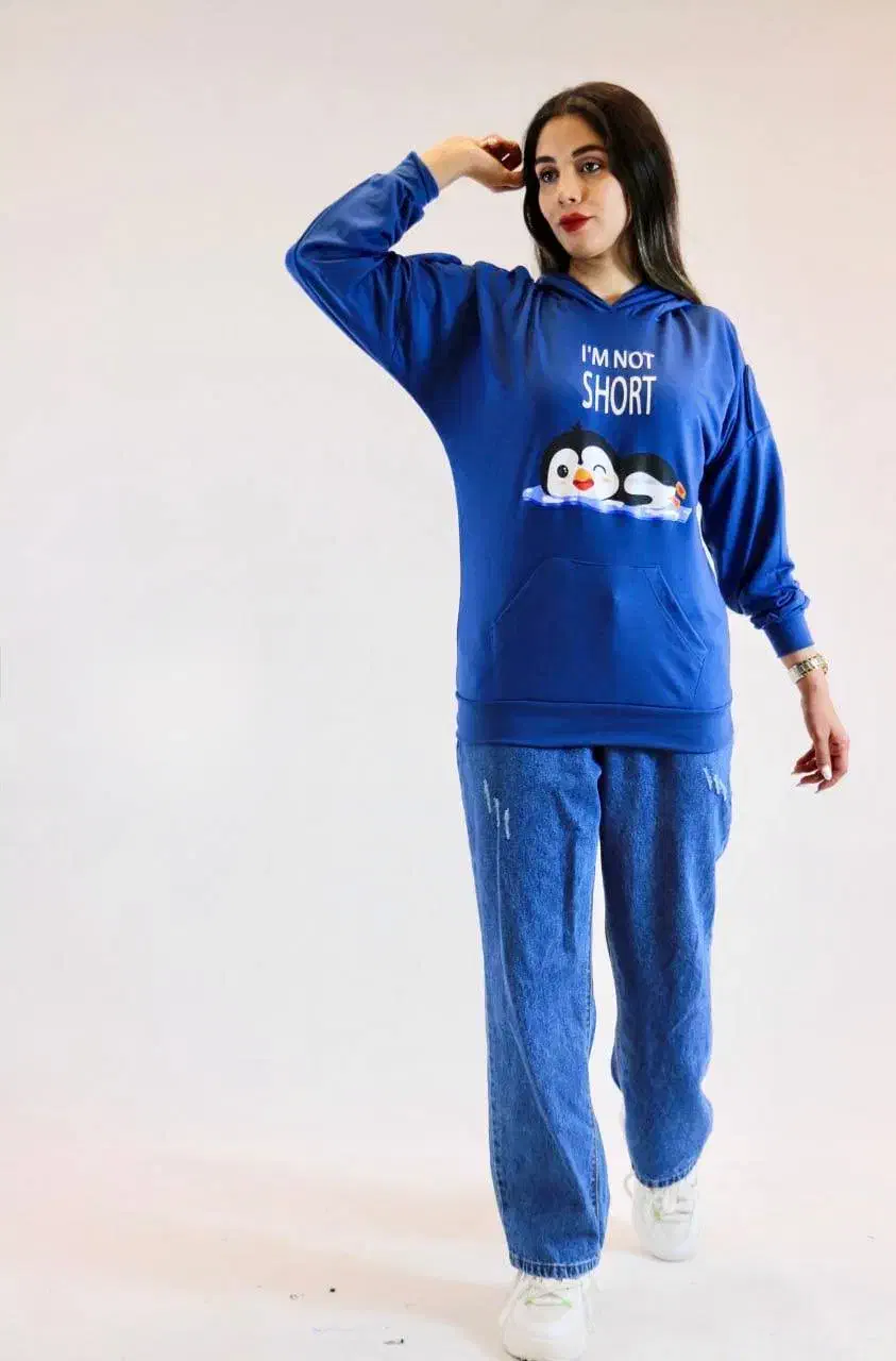 هودی کلاه دار جنس پارچه دورس|لباس|محلات, |دیوار