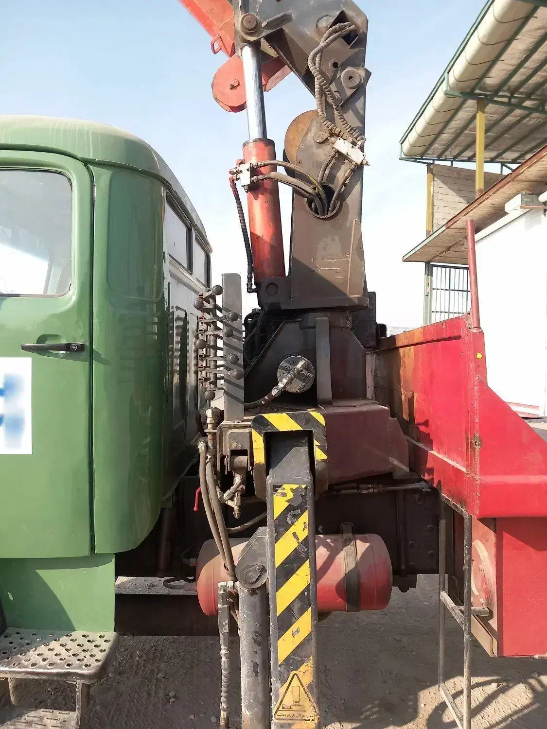 جرثقیل 5تن ماهان اطلس بنز 911|خودرو سنگین|خسروشاه, |دیوار