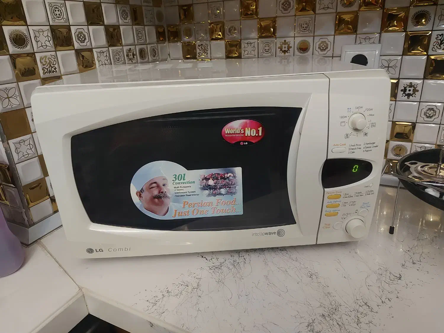 ماکروفر ال جی|اجاق گاز و لوازم برقی پختوپز|اسلامشهر, شهرک واوان|دیوار