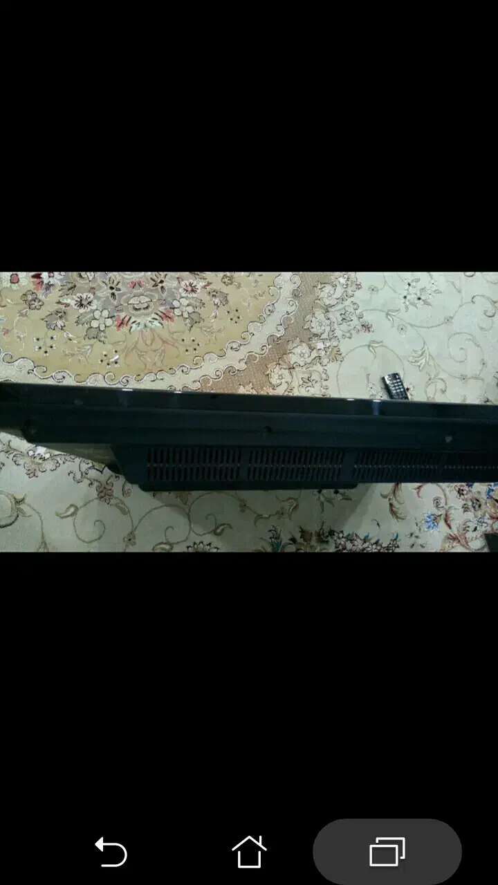 تلویزیون ایکس ویژن مونتاژ کره|تلویزیون و پروژکتور|پردیس, فاز ۵|دیوار