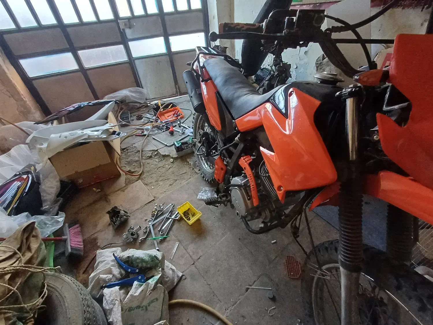 موتور|موتورسیکلت|همدان, |دیوار