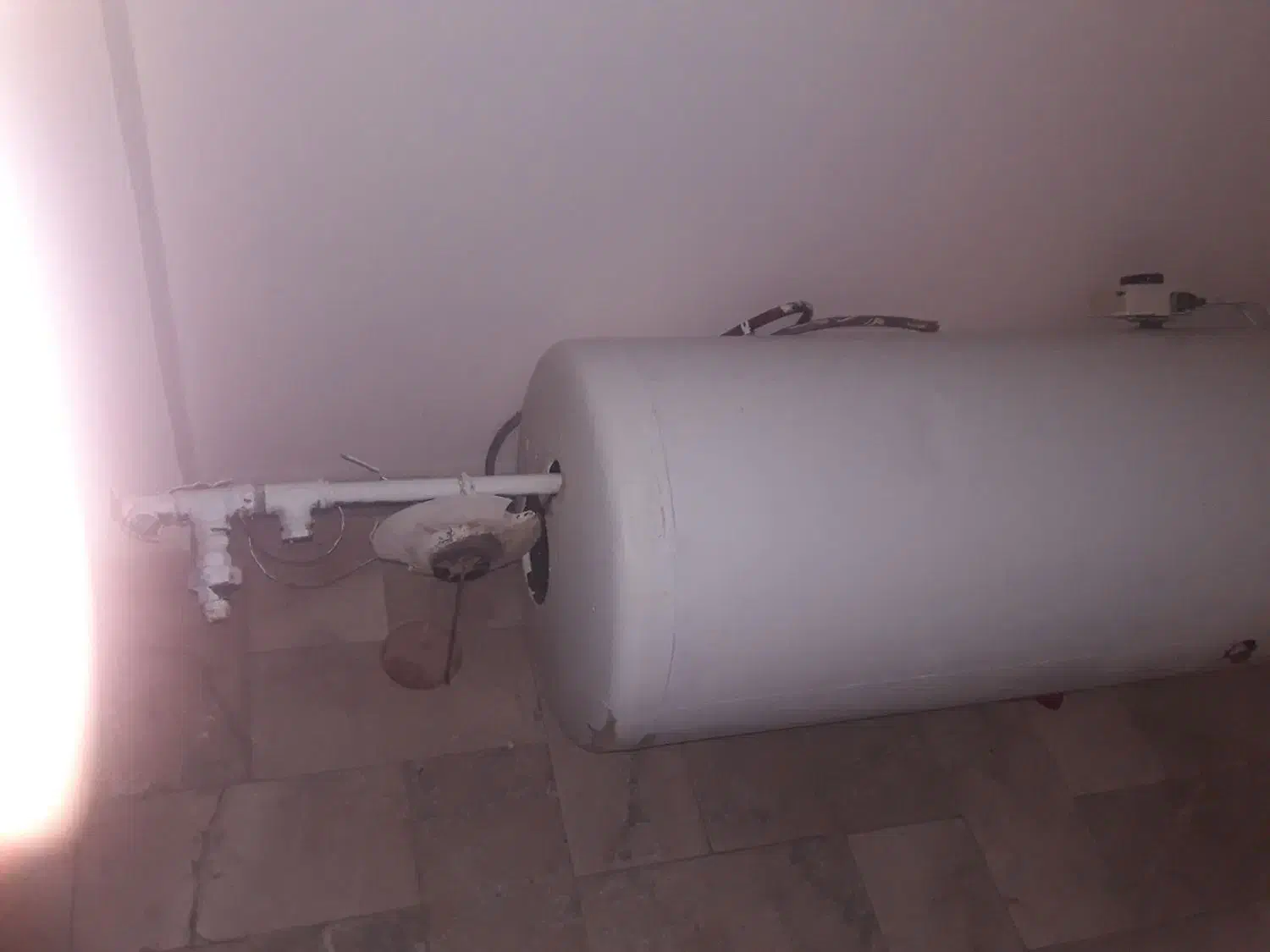 فروش آبگرمکن مخزنی ورق ضخیم کارکرده|آبگرمکن، پکیج، شوفاژ|مشهد, شهید بهشتی|دیوار