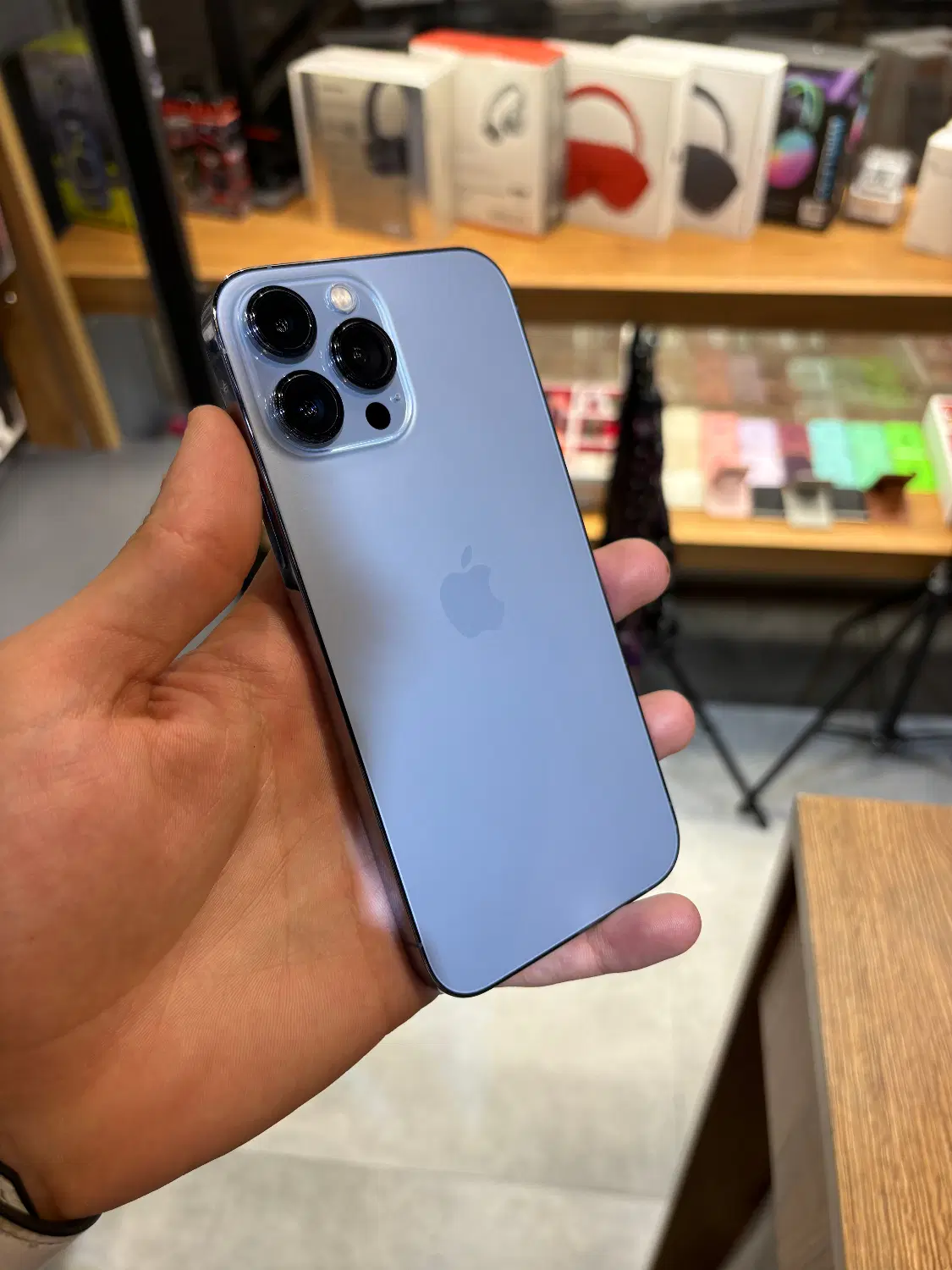 iPhone 13 Pro Max 256GB Blue|موبایل|تهران, آسمان|دیوار