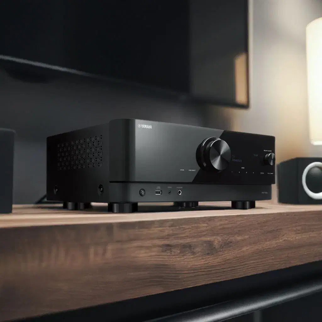 آمپلی فایر سینمایی یاماها Yamaha RX-V4A|سیستم صوتی خانگی|تهران, کاشانک|دیوار