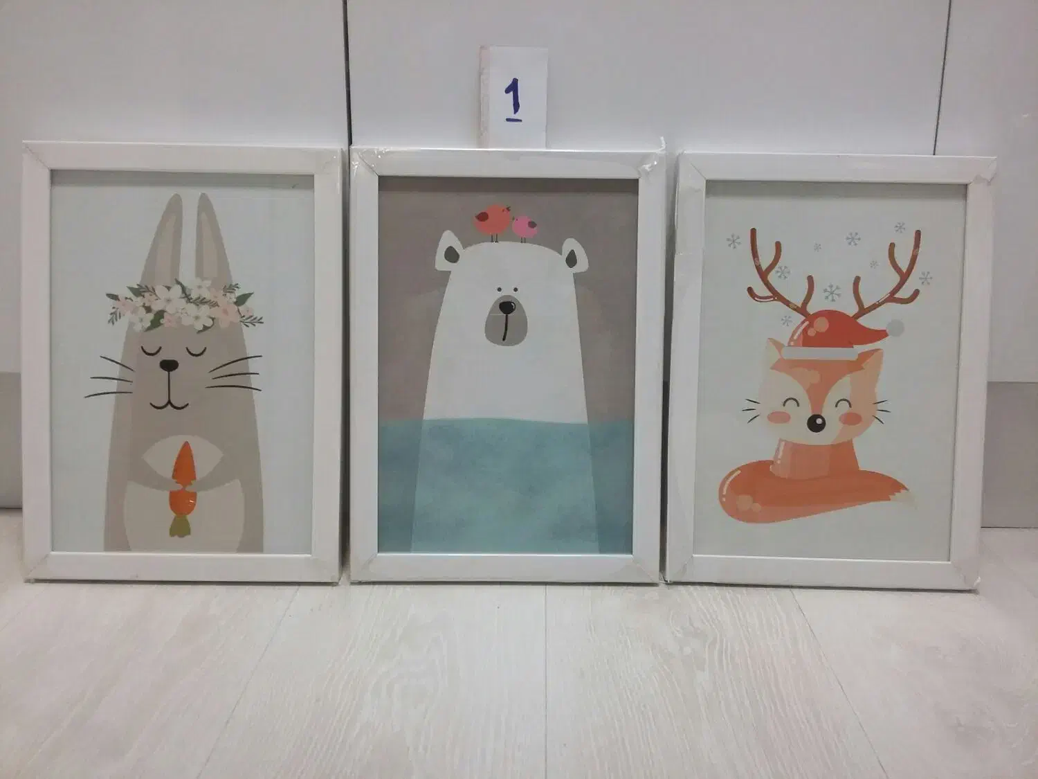 تابلو دکوری اتاق کودک سه تایی|اسباب و اثاث بچه|تهران, سبلان (لشگر)|دیوار