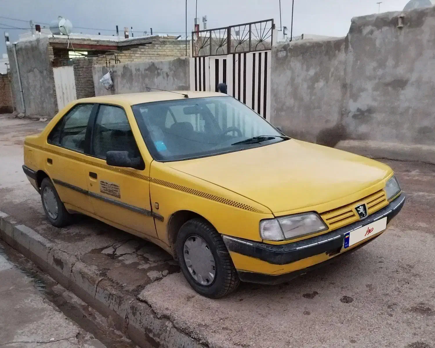 تاکسی مدل 88|خودرو سواری و وانت|خرم‌آباد, |دیوار