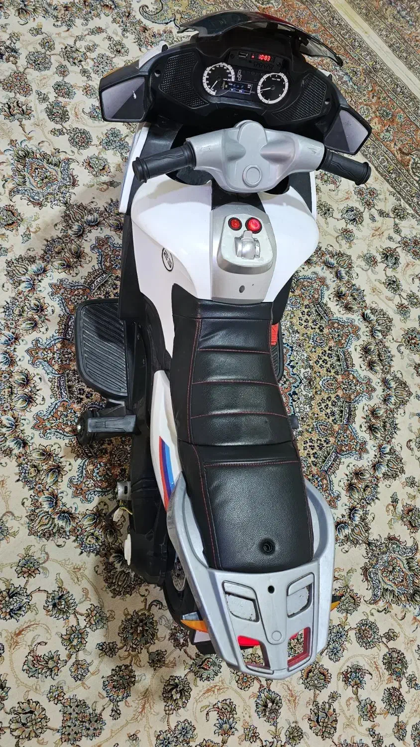 موتور شارژی نو|اسباببازی بچه|شادگان, |دیوار