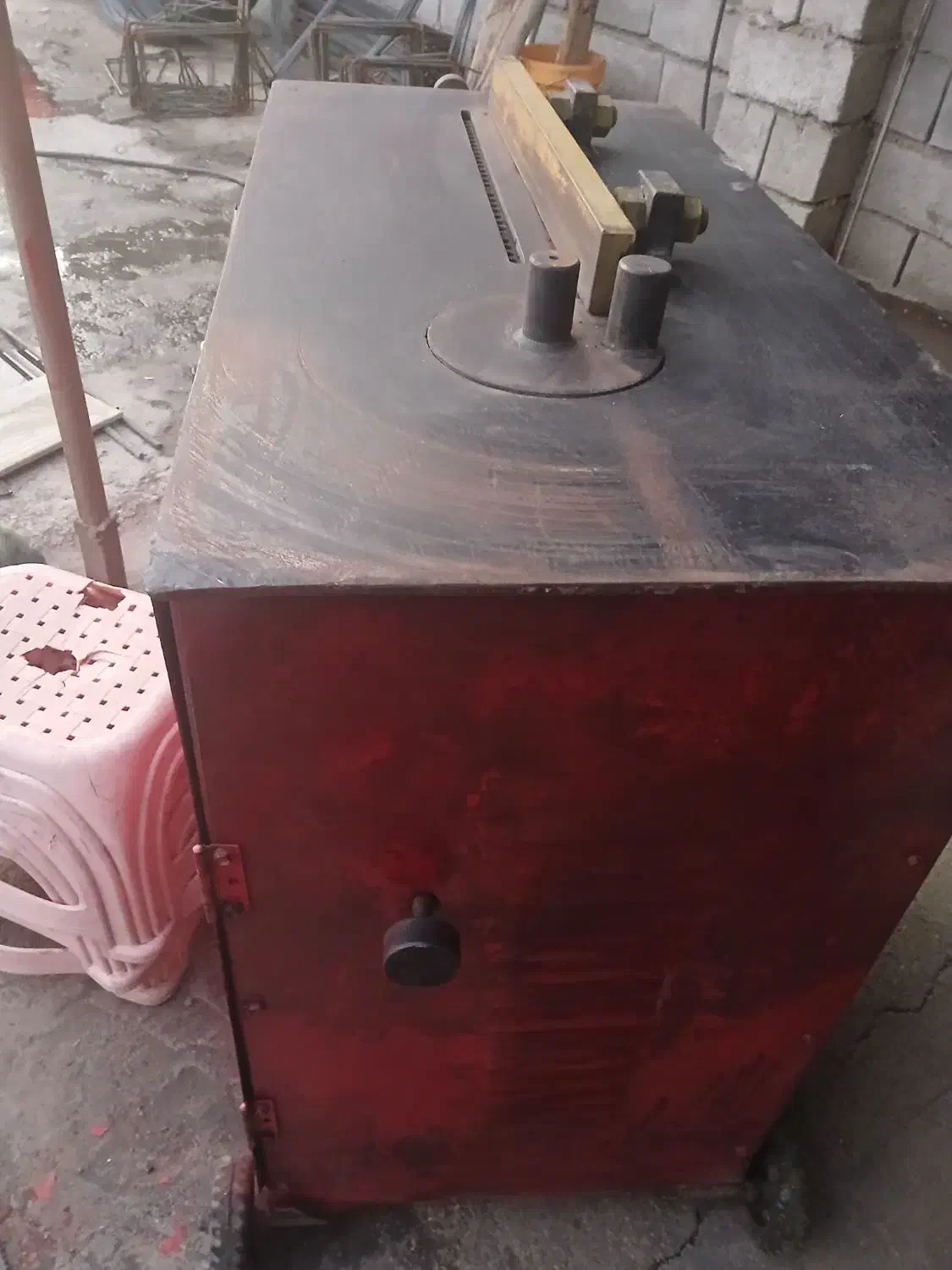 دستگاه خاموت زن . پارس خاموت|ماشین‌آلات صنعتی|مهران (ایلام), |دیوار