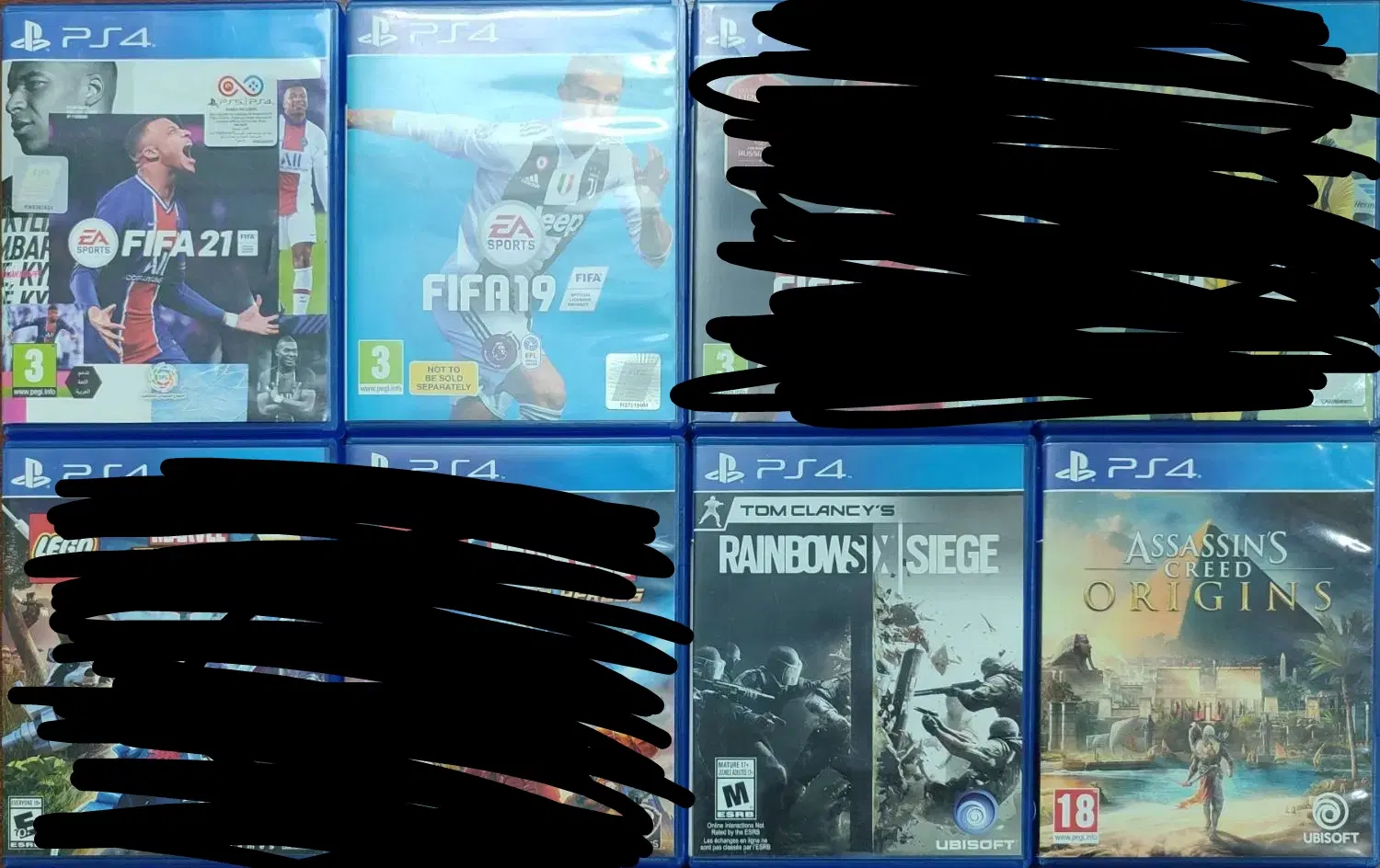 دیسک ps4|کنسول، بازی ویدئویی و آنلاین|تهران, هفده شهریور|دیوار