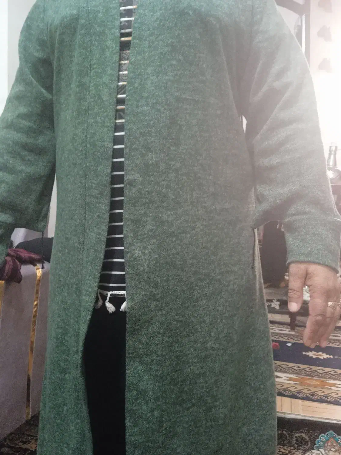 کاپشن زنانه|لباس|تربتحیدریه, ترمینال|دیوار