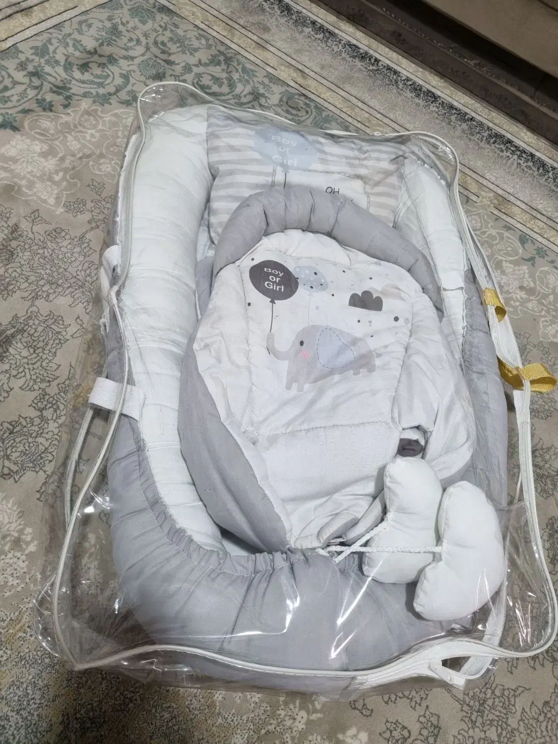 ست۴ تکه تشک خواب سیسمونی برند دلی|اسباب و اثاث بچه|گلستان (تهران), |دیوار