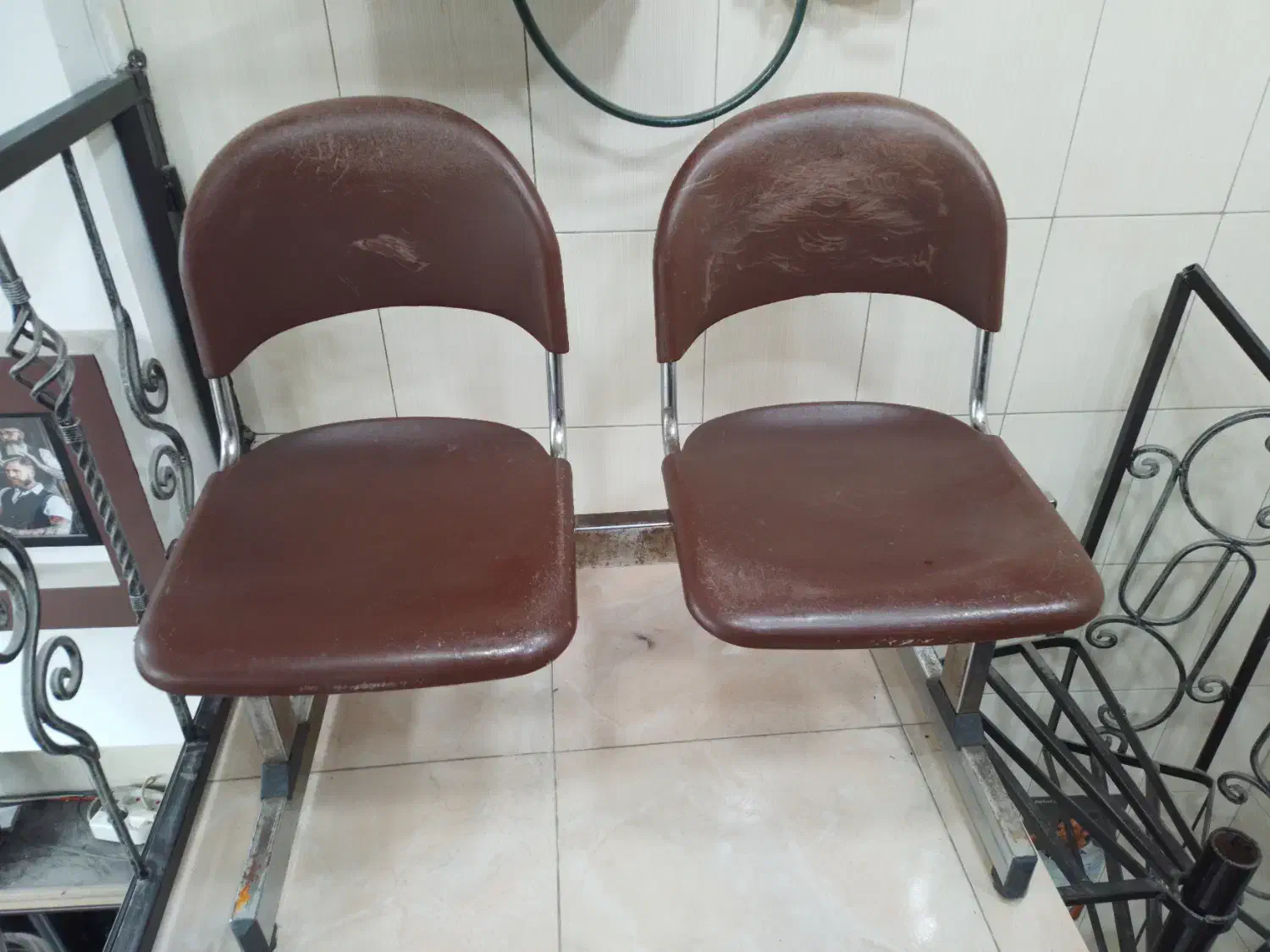 صندلی انتظار|صندلی و نیمکت|رشت, حافظ آباد|دیوار