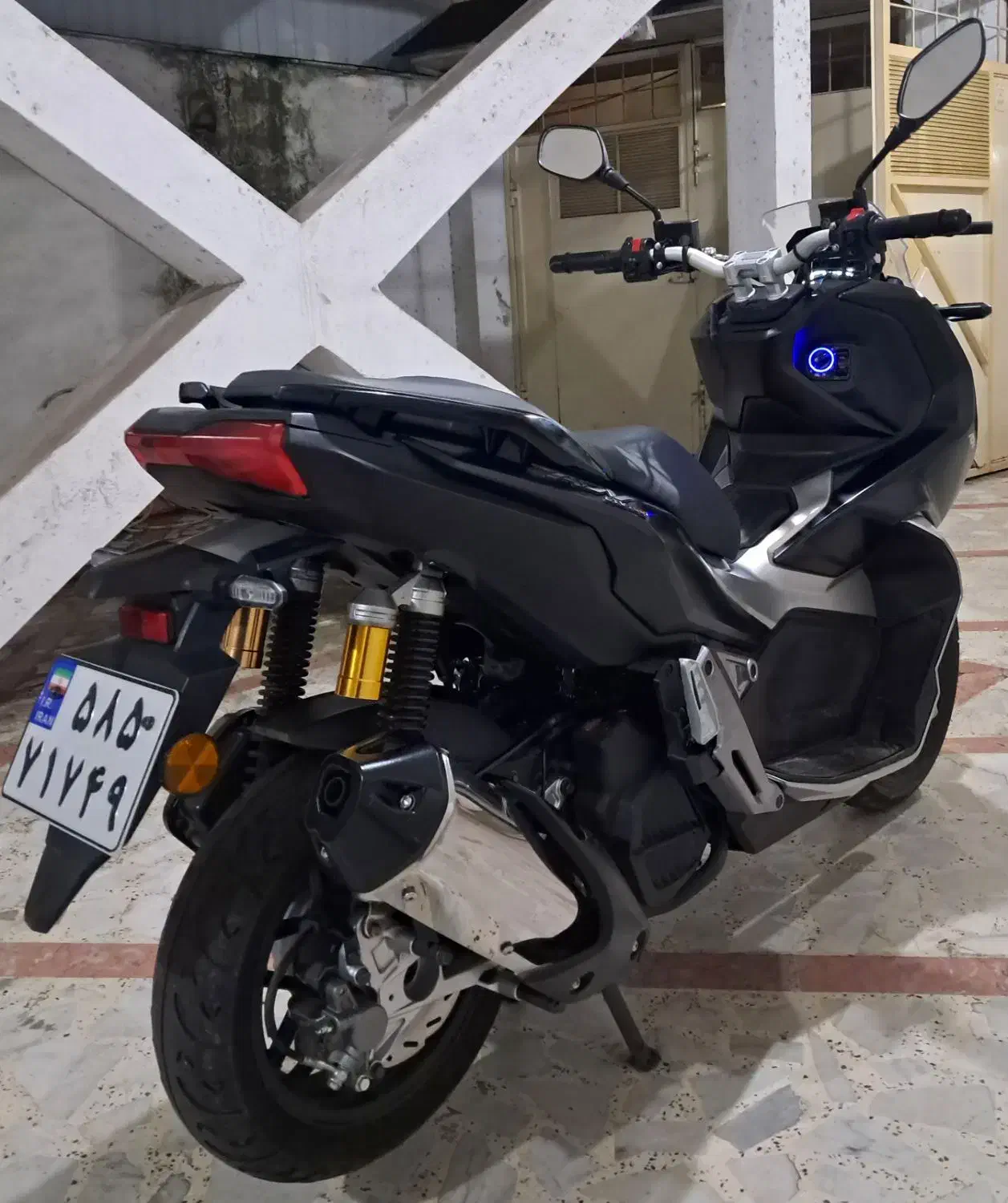 adv کبیر ۱۵۰|موتورسیکلت|رشت, نامجو|دیوار