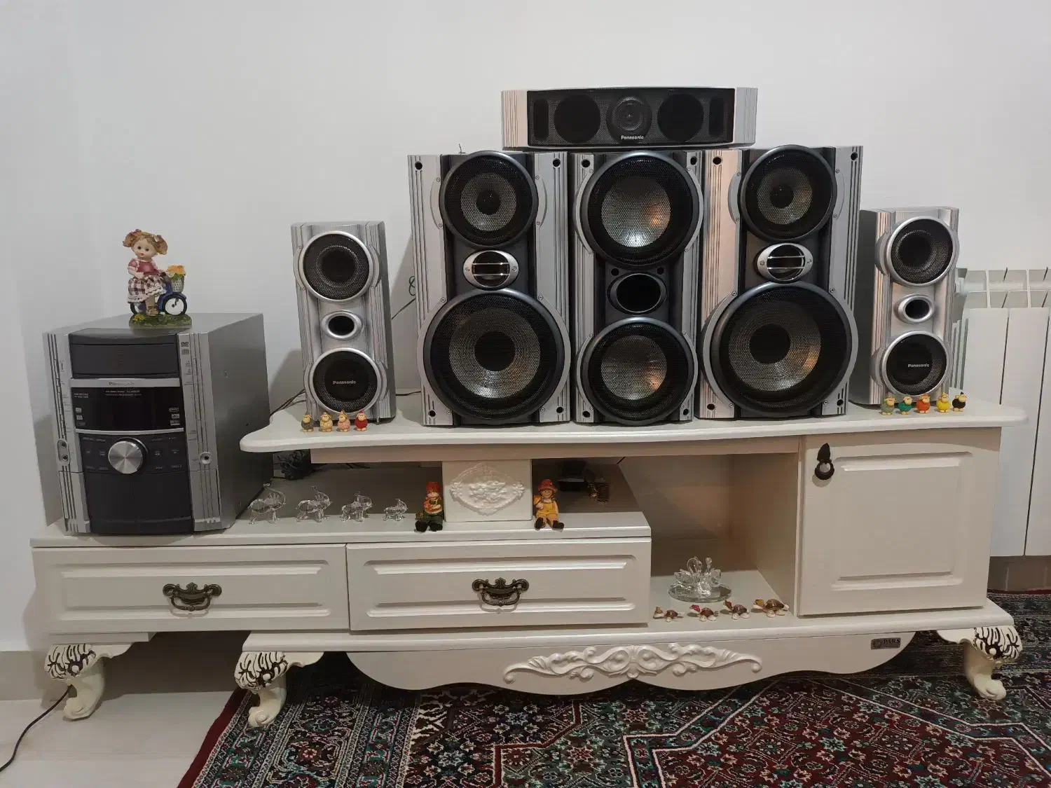 ضبط سی دی خور پاناسونیک|سیستم صوتی خانگی|رشت, نامجو|دیوار