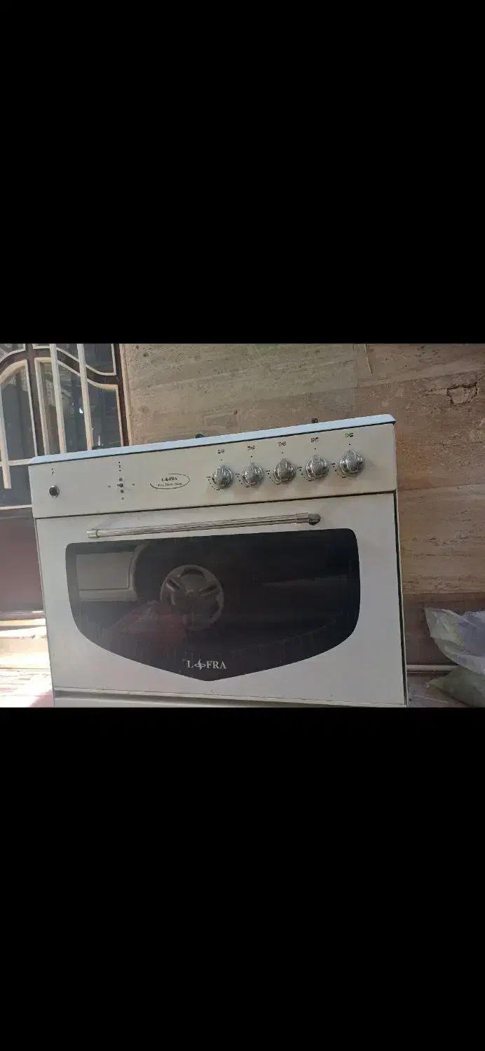 گازلوفرا۵شعله|اجاق گاز و لوازم برقی پخت‌وپز|باقرشهر, |دیوار