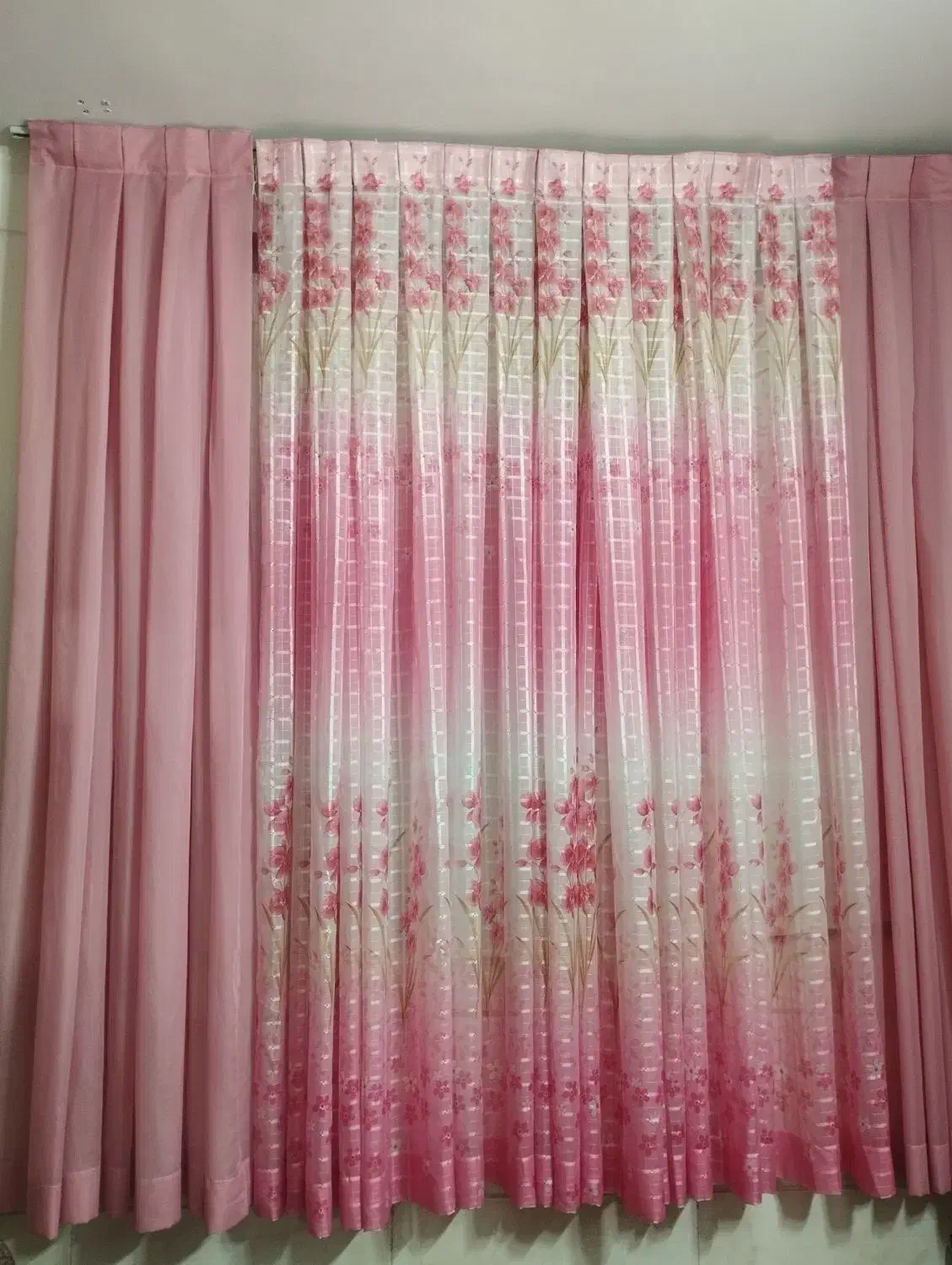 پرده اتاق|پرده، رانر، رومیزی|اراک, |دیوار