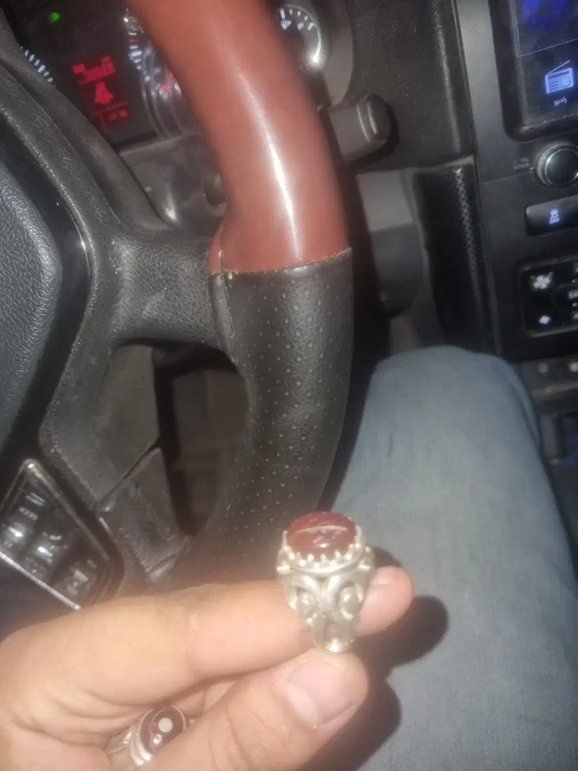 انگشتر نقره ۵ تن|زیورآلات و اکسسوری|یزد, |دیوار