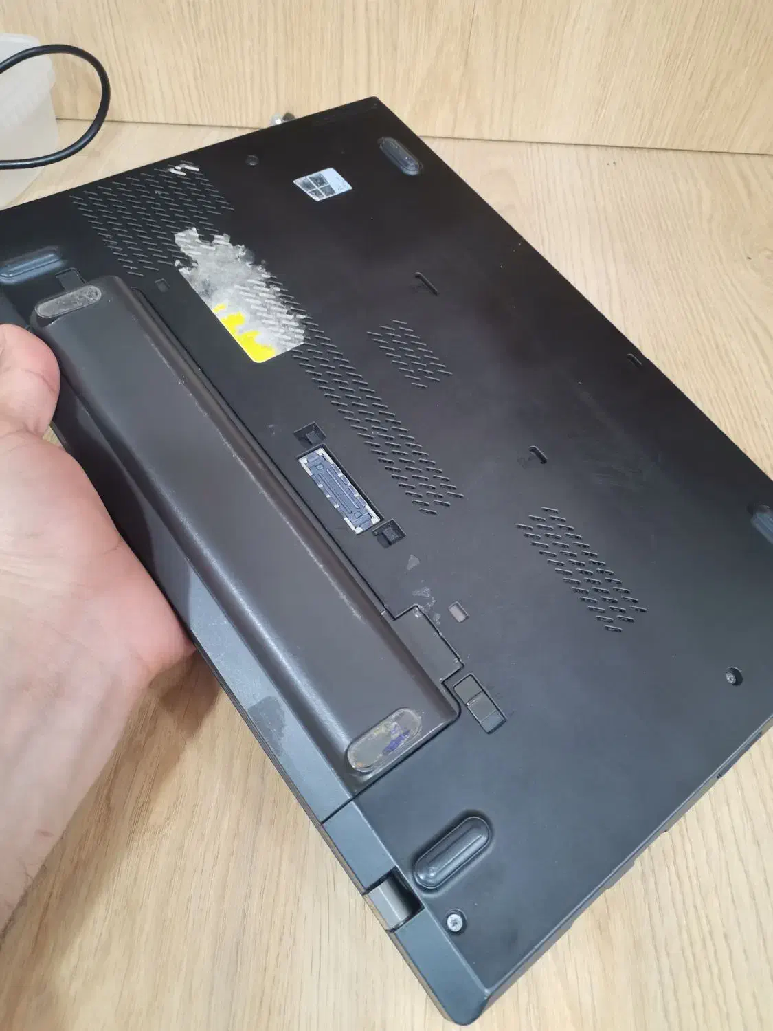 لبتاپ t450|رایانه همراه|قم, صفائیه|دیوار