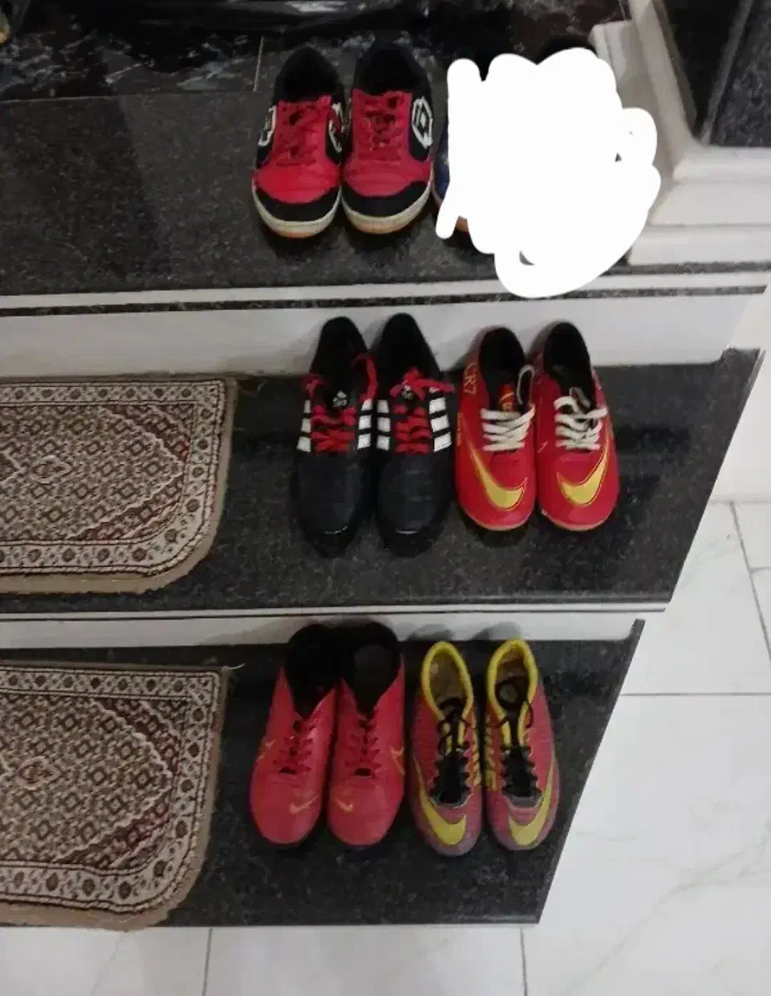 کفش فوتبال|کیف، کفش، کمربند|ارومیه, |دیوار