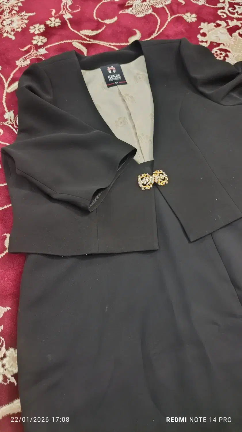 کت و دامن سایز 54|لباس|تهران, شادآباد|دیوار