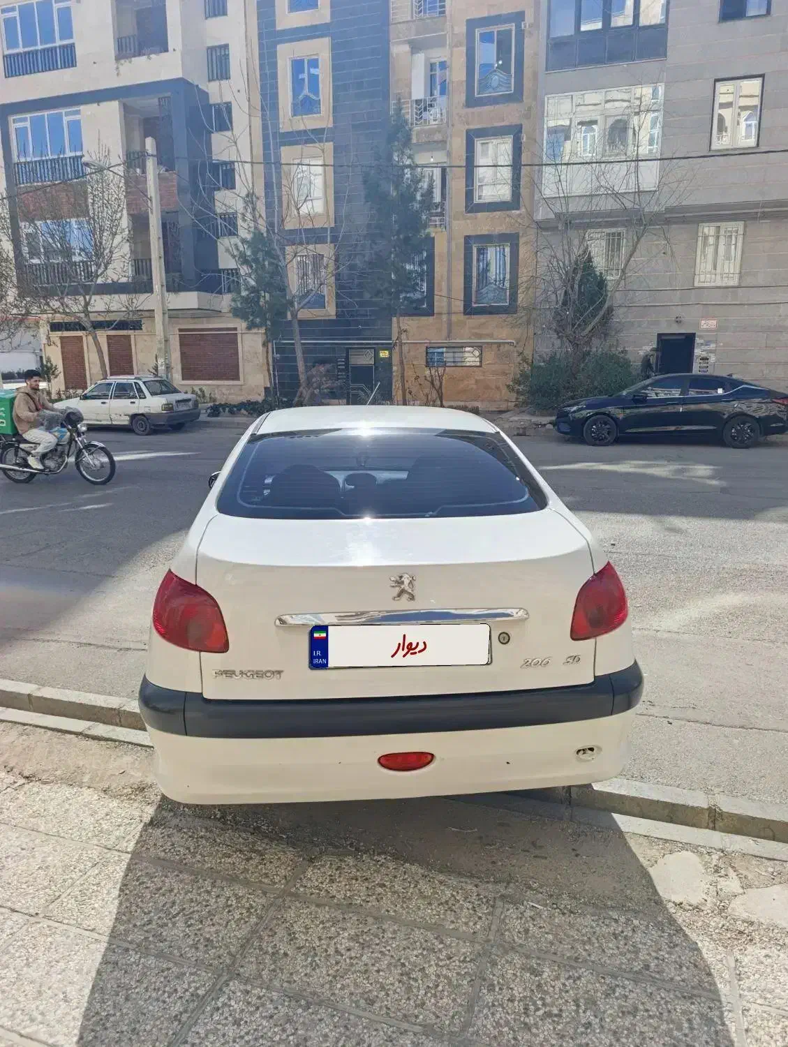 206 اس دی V8|خودرو سواری و وانت|کرج, ساماندهی|دیوار