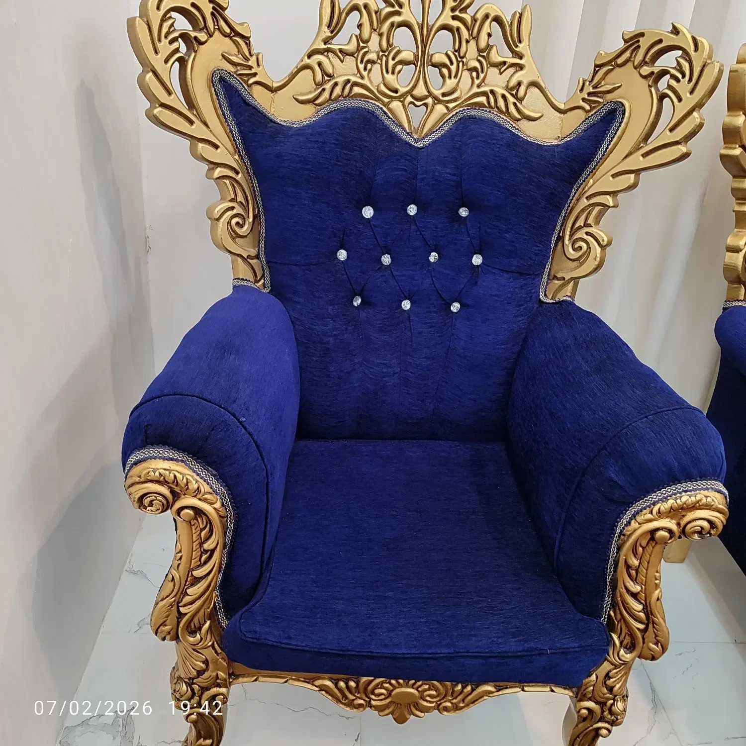 مبل سلطنتی|مبلمان خانگی و میز عسلی|محمدشهر, محمدشهر|دیوار