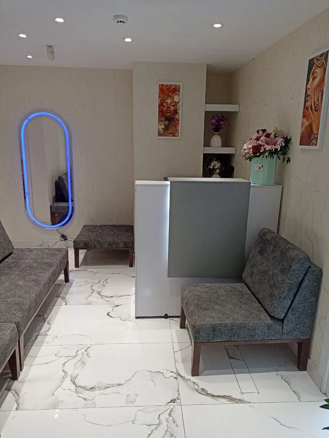 اتاق فیشال وماساژبرای اجاره|اجارهٔ دفتر کار، اتاق اداری، مطب|رشت, گلباغ نماز|دیوار