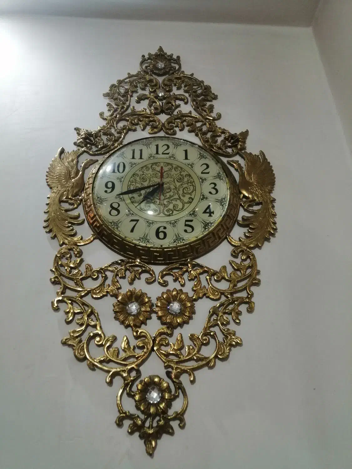 ساعت برنزی(برنج)|ساعت دیواری و تزئینی|اراک, |دیوار