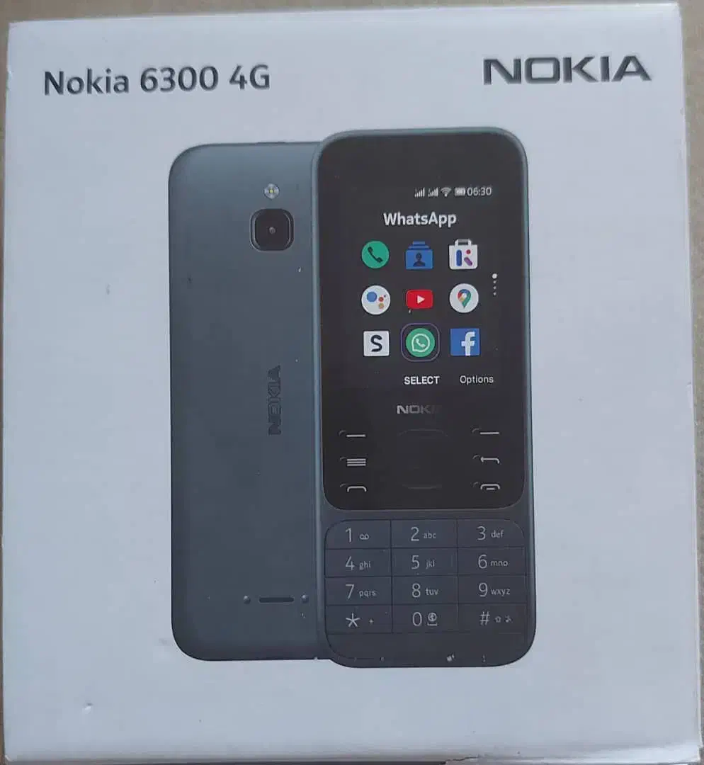 گوشی نوکیا ۶۳۰۰|موبایل|تهران, مخصوص|دیوار