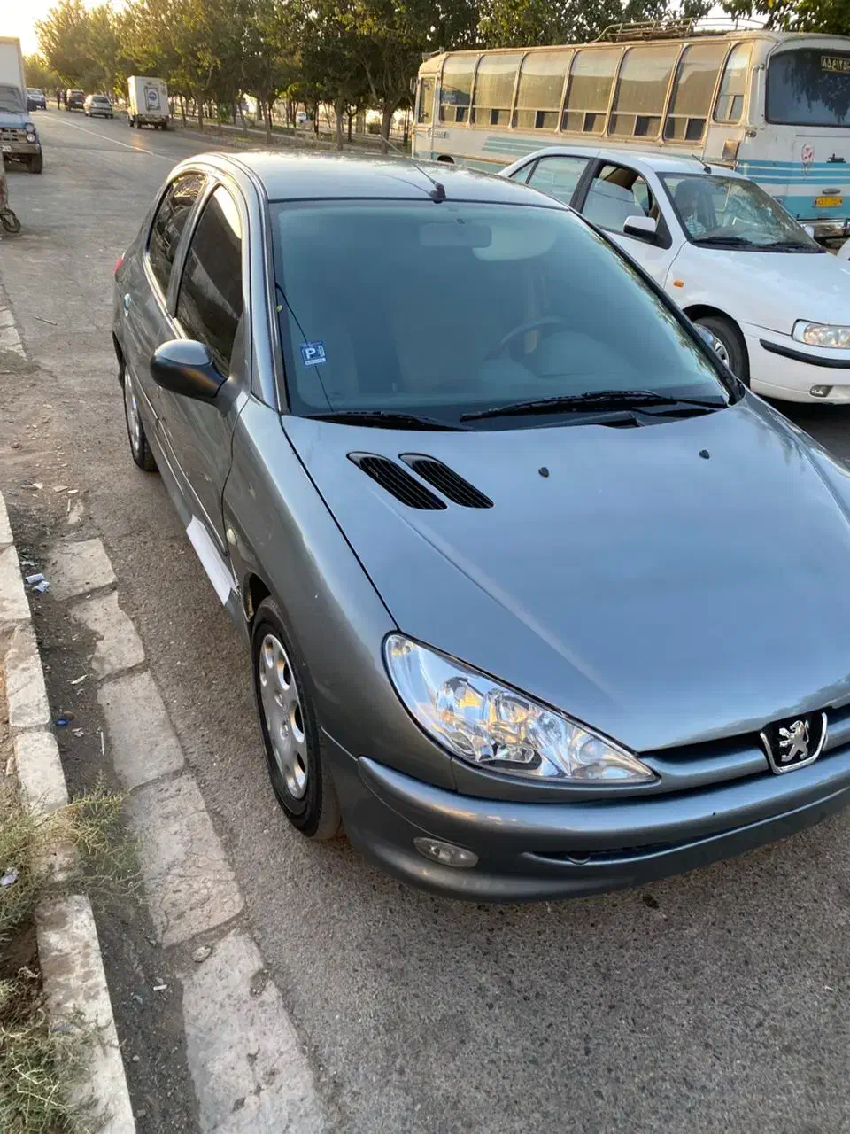 فروشی۲۰۶تیپ۲کمکار|خودرو سواری و وانت|بوئین زهرا, |دیوار