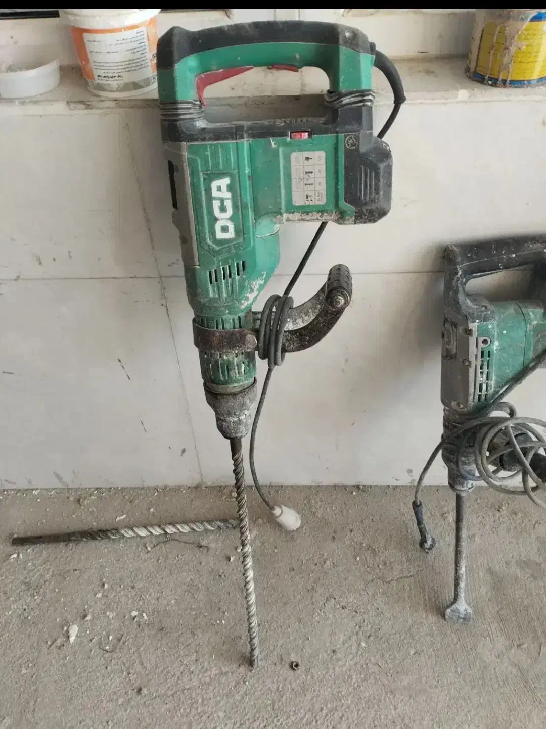 تخریب و سوراخ کاری ساختمانی|خدمات پیشه و مهارت|بندر کنگان, |دیوار