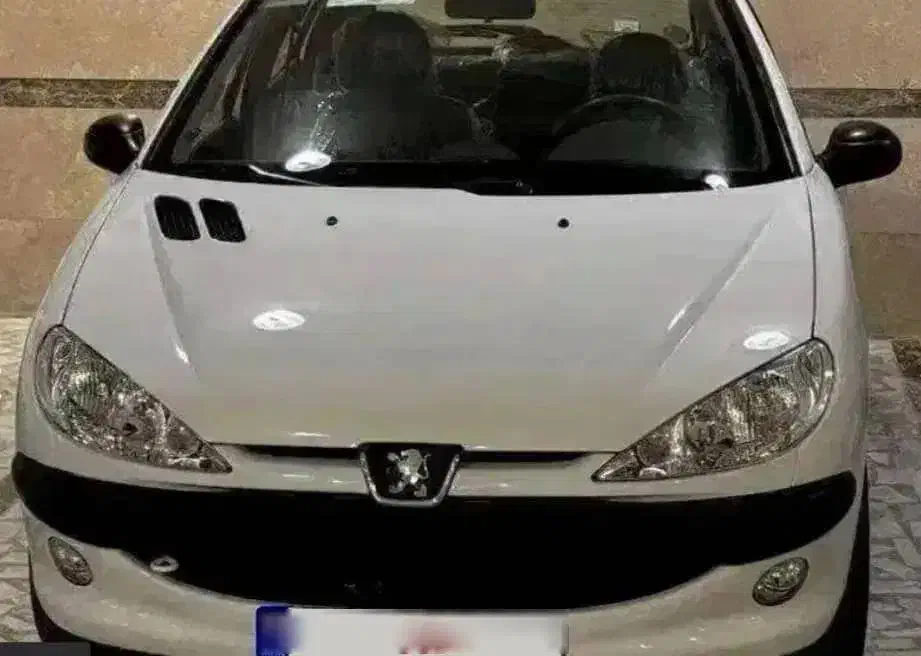 ۲۰۶ مدل ۱۴۰۱ به رویت صفر|خودرو سواری و وانت|تهران, حسینآباد|دیوار