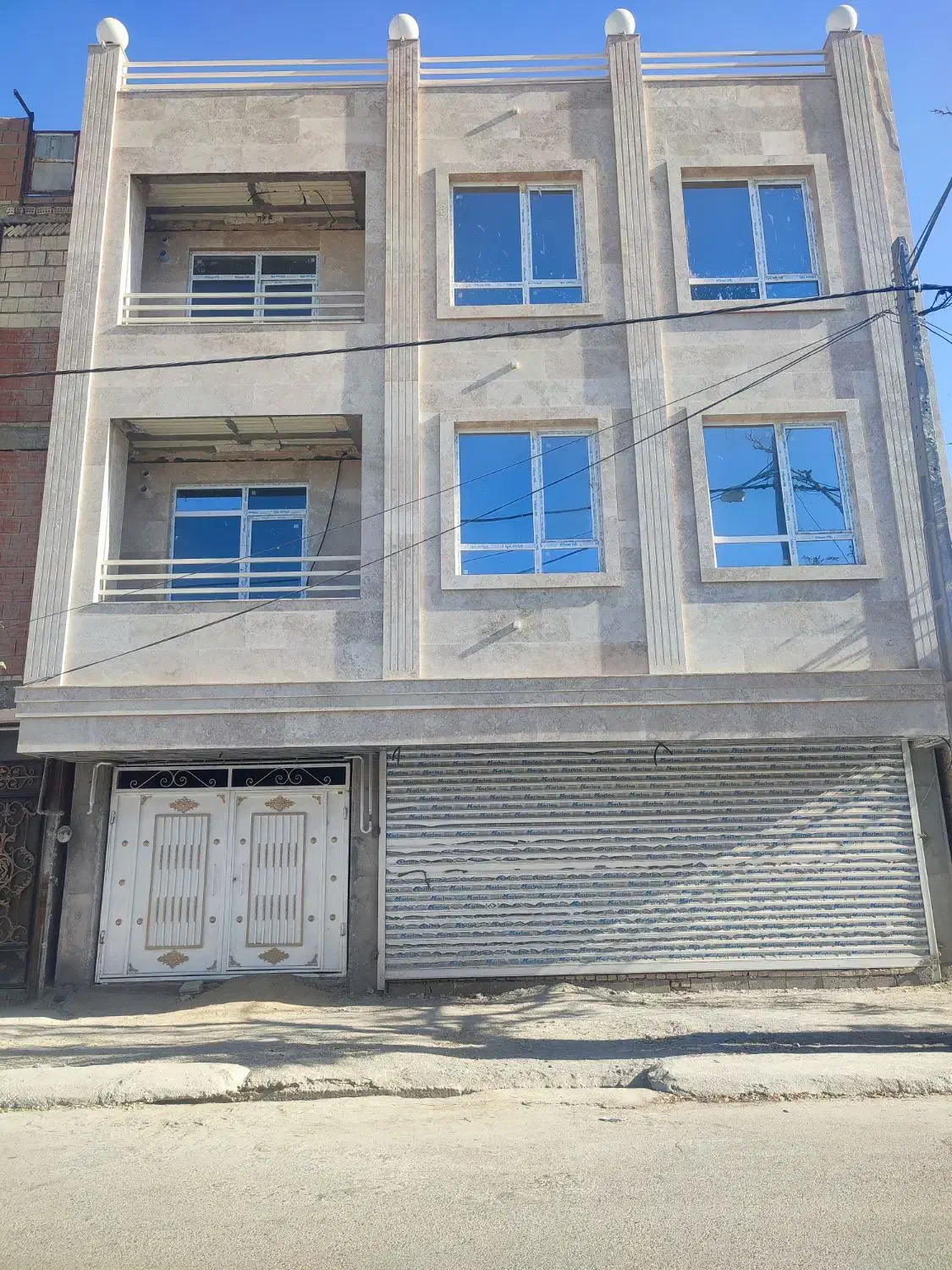 فروش و معاوضه ملک تجاری ـ مسکونی ششدانگ حاشیه کلات|فروش آپارتمان|درگز, |دیوار