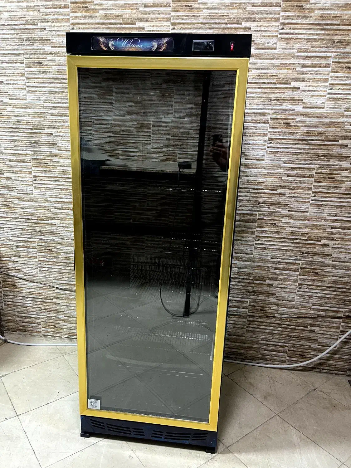 یخچال ایستاده ویترینی، کافه ای موتورناسیونال ژاپنی|فروشگاه و مغازه|تهران, نعمت‌آباد|دیوار