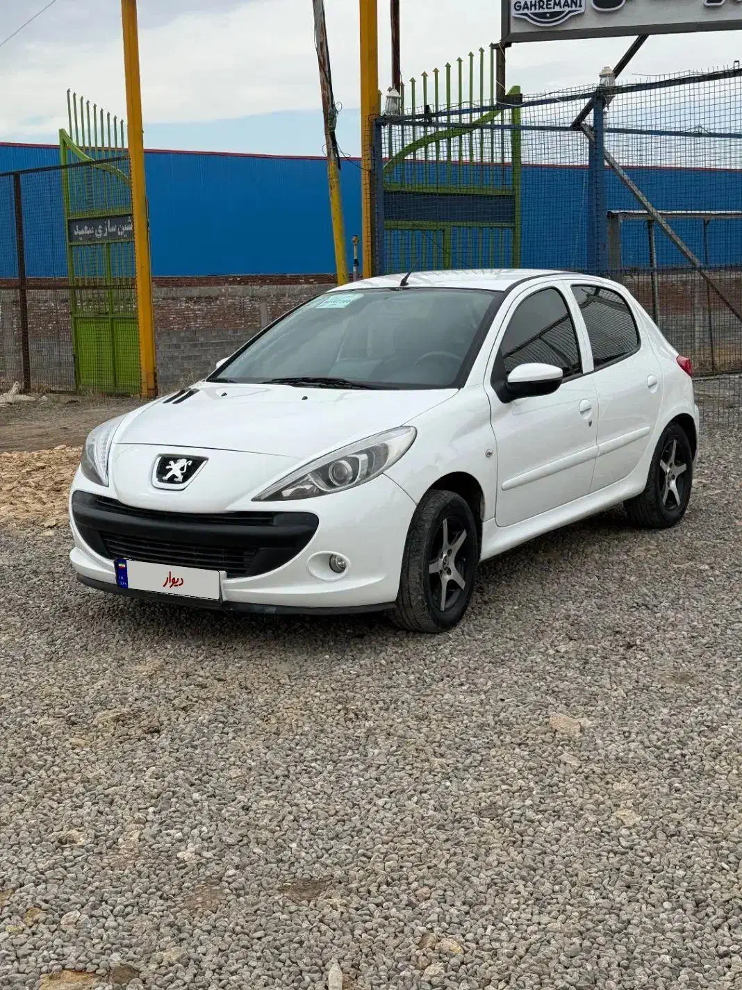 پژو۲۰۷مدل۸۹ درحدTu5|خودرو سواری و وانت|مراغه, |دیوار