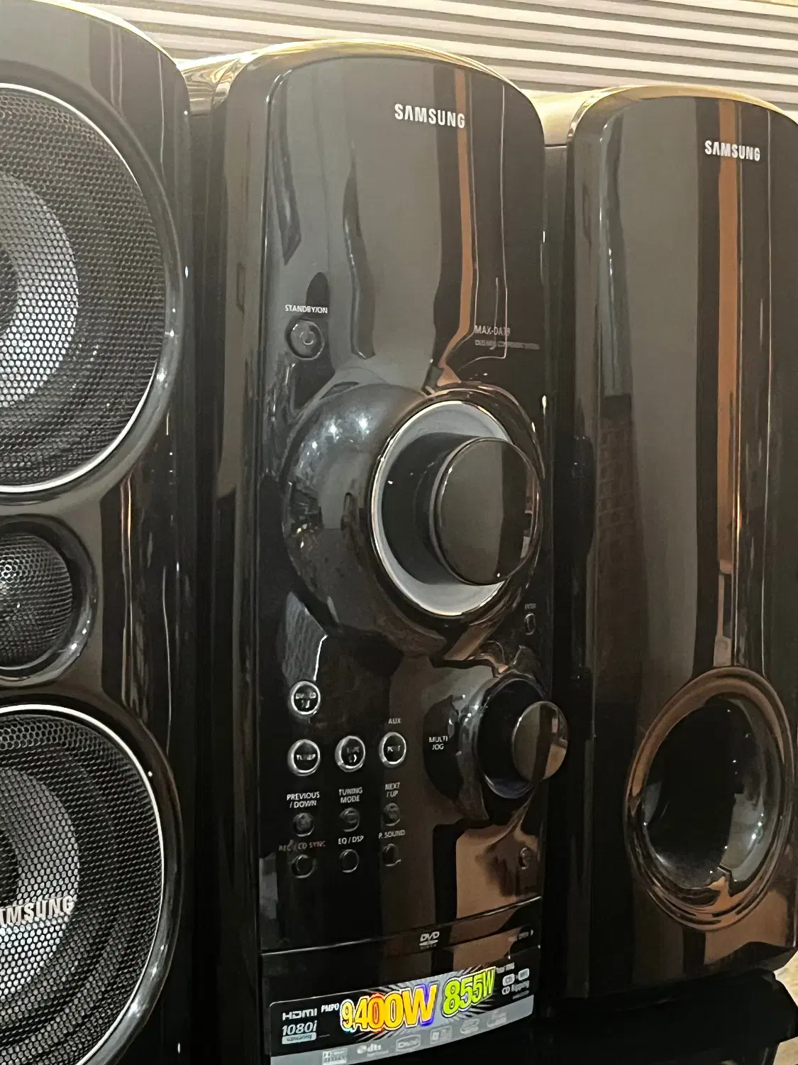 سیستم صوتی خانگی سامسونگ|سیستم صوتی خانگی|اردبیل, |دیوار