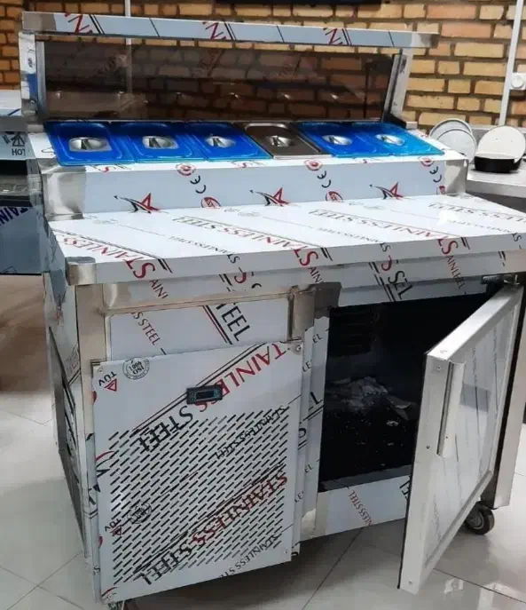 تاپینگ پیتزا/ فست فود /تاپینگ کد023|کافی‌شاپ و رستوران|تهران, چیتگر شمالی|دیوار