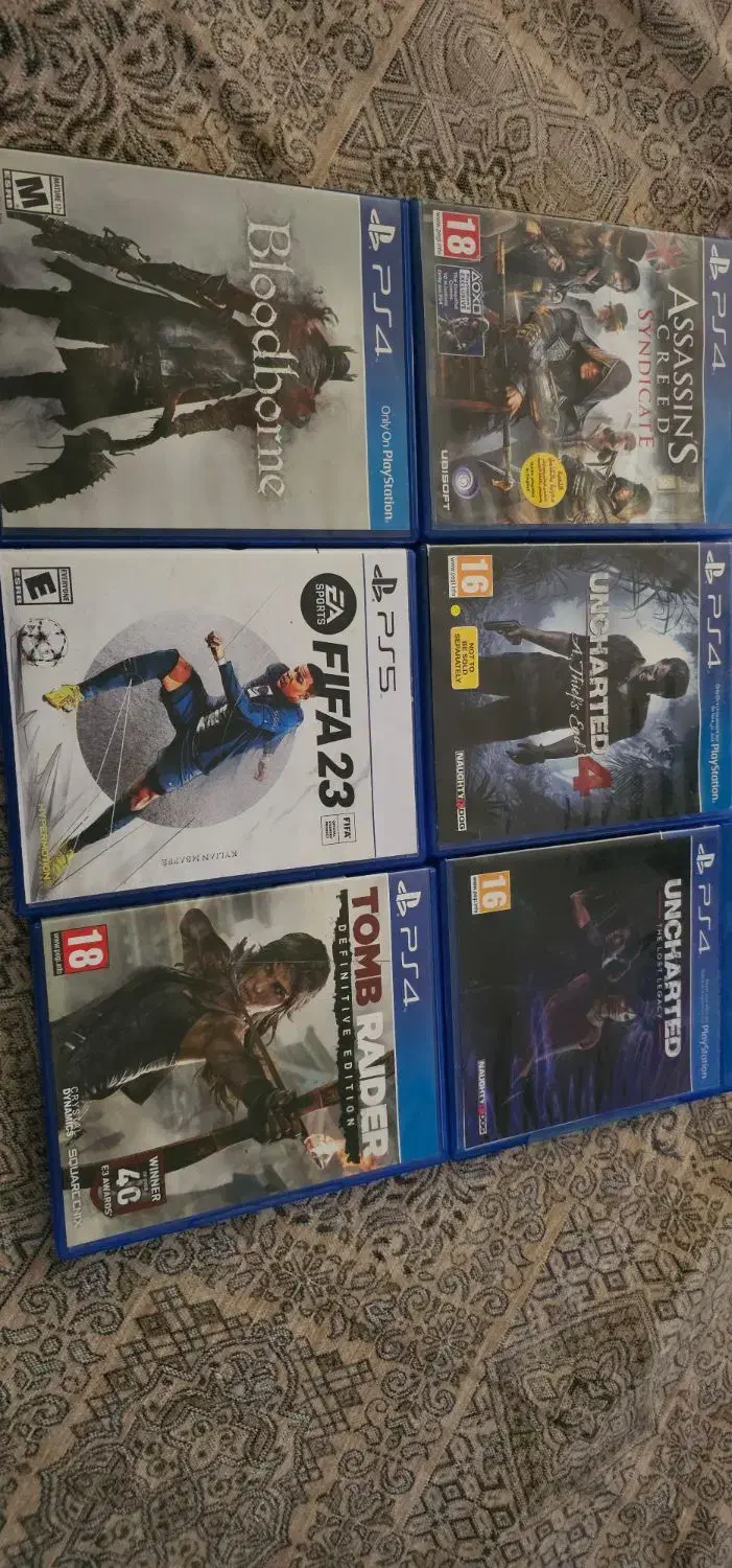 بازی ps4|کنسول، بازی ویدئویی و آنلاین|ارومیه, |دیوار