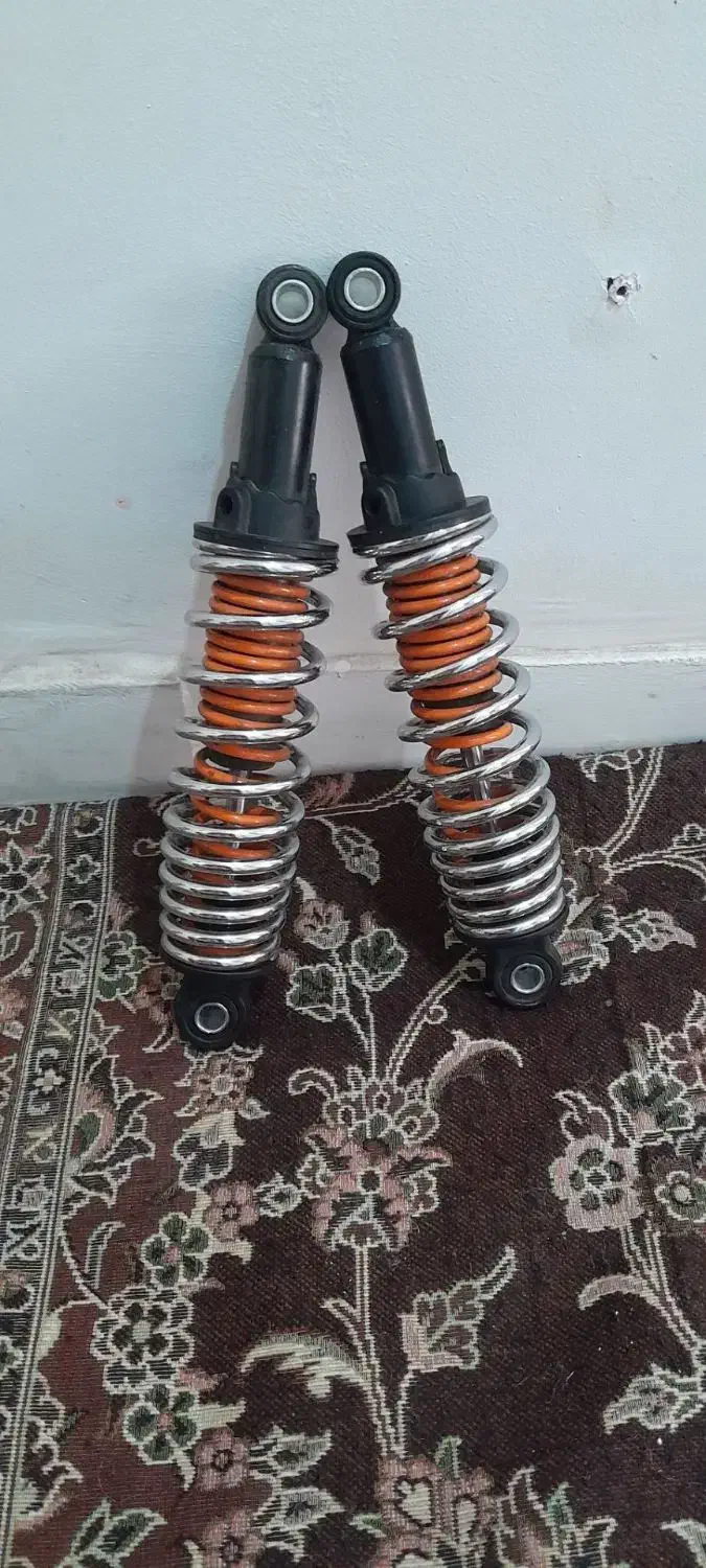 کمک هندا ۱۲۵ . باکسری سالم|موتورسیکلت|تهران, ابوذر|دیوار