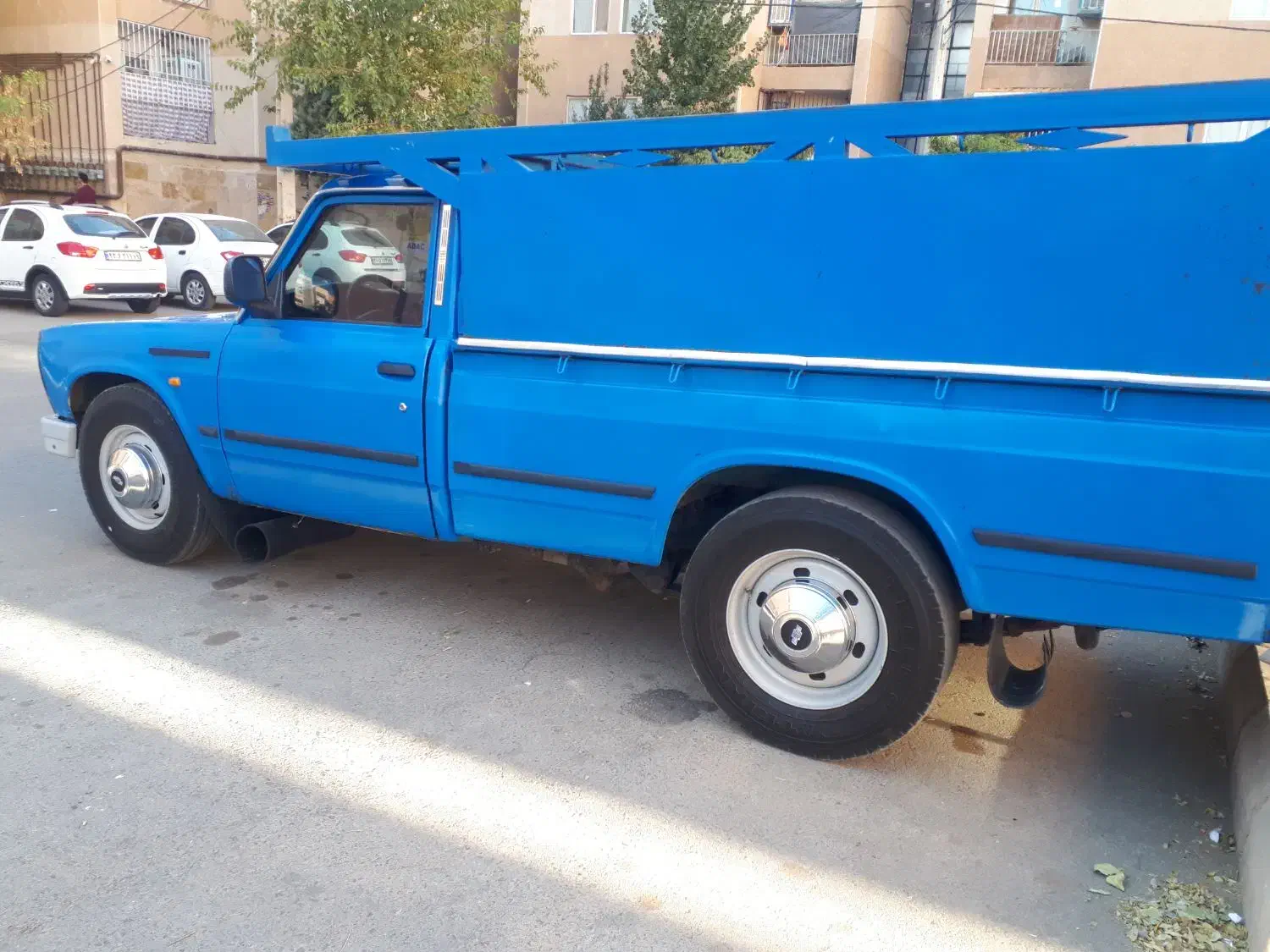 نیسان ۲گانه شرکت مدل ۹۷ بی رنگ|خودرو سواری و وانت|قزوین, |دیوار