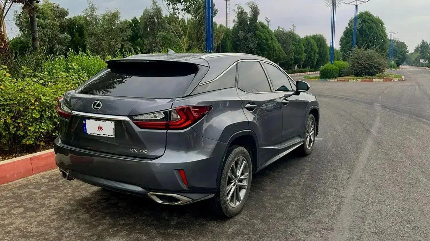 لکسوس Rx350 2017|خودرو سواری و وانت|اهواز, شهرک نفت|دیوار
